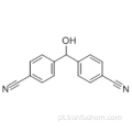 Bis (4-cianofenil) metanol CAS 134521-16-7